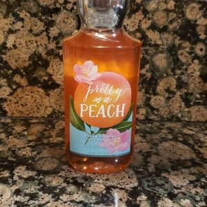 BBW Pretty as a Peach shower gel